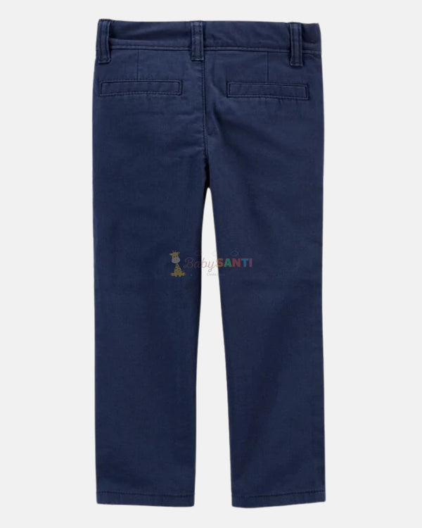 Pantalón Stretch Azul