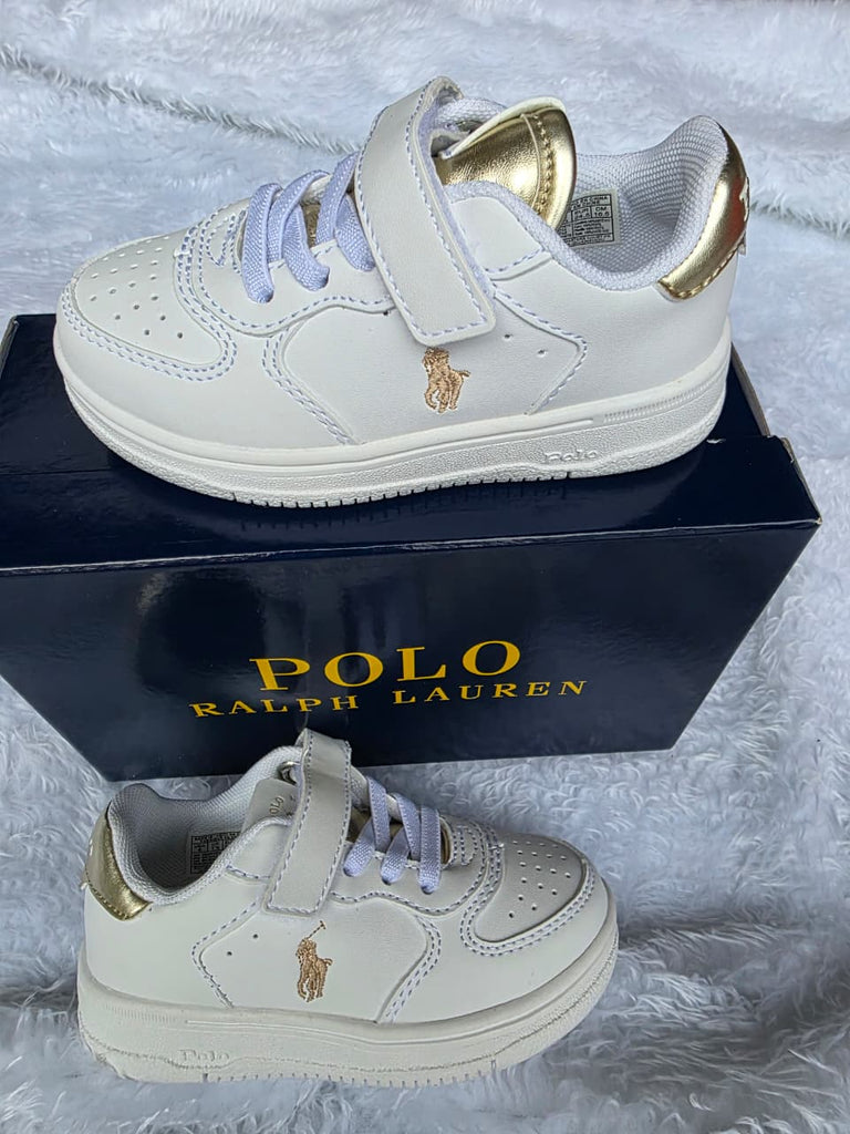 Tenis Ralph Lauren Niña