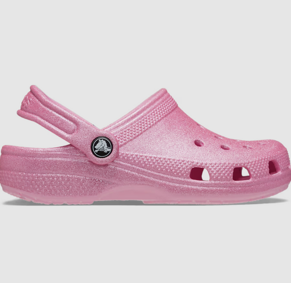 Crocs Niña Clasicas Clog con Glitter
