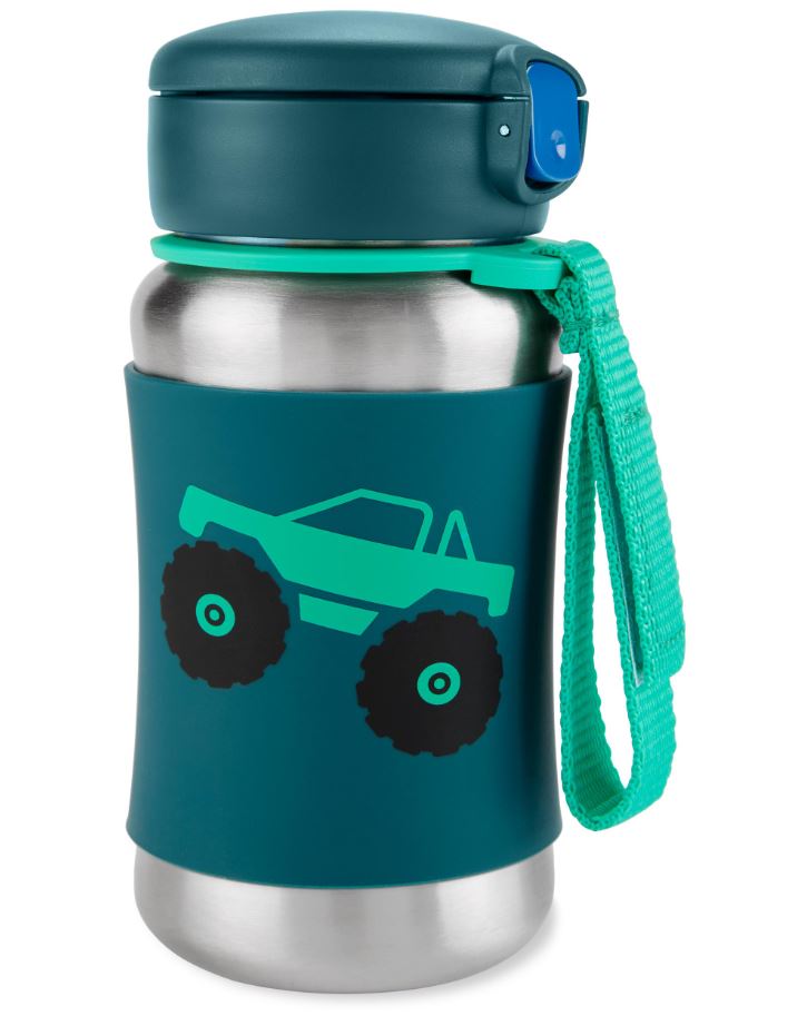 Botella de Acero Inoxidable Monster Truck 350ml