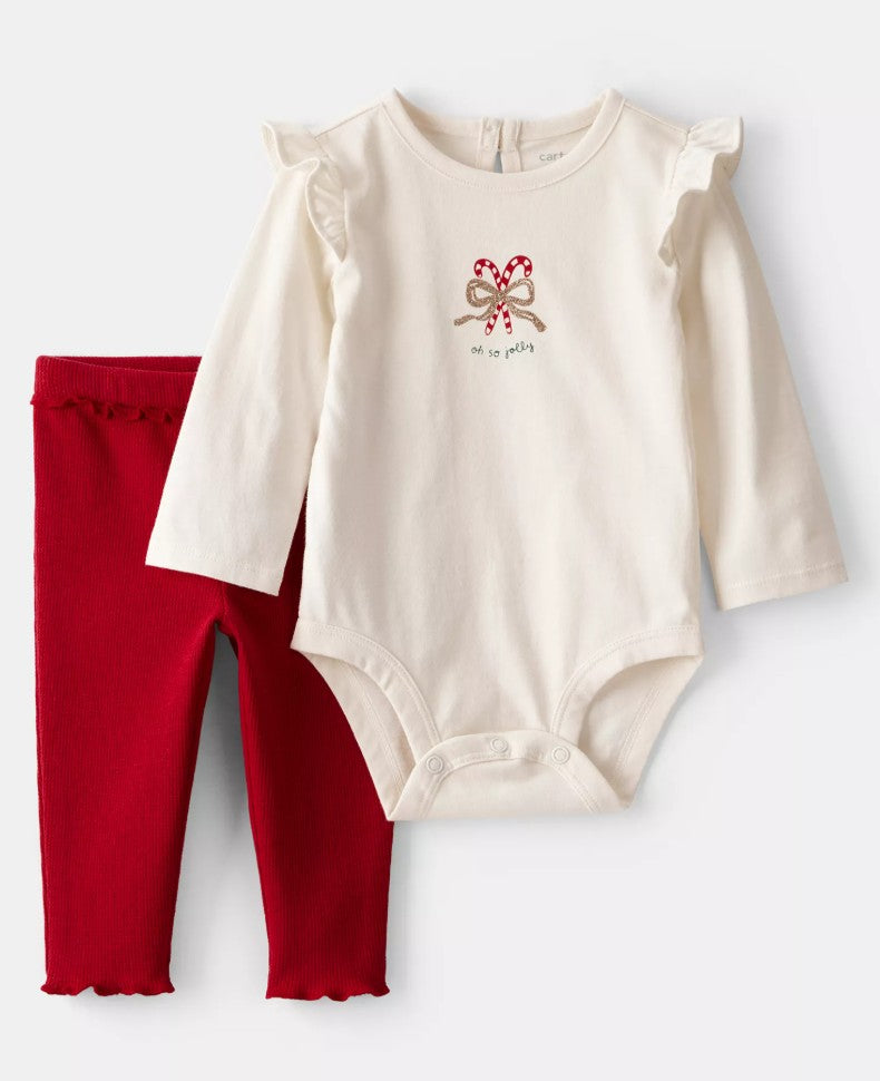 Conjunto Navidad Niña