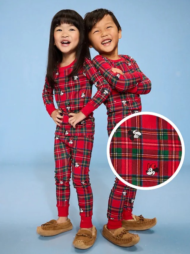 Pijama Navidad Unisex Minnie & Mickey