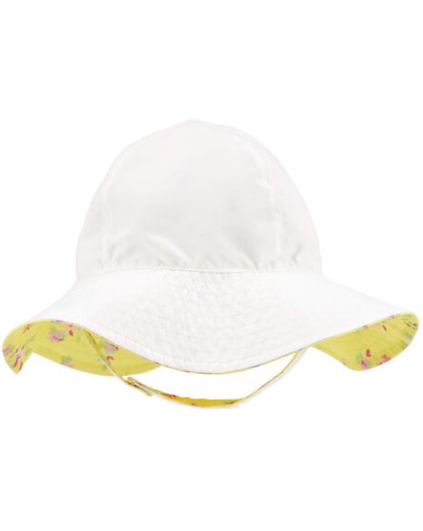 Sombrero Amarillo Reversible