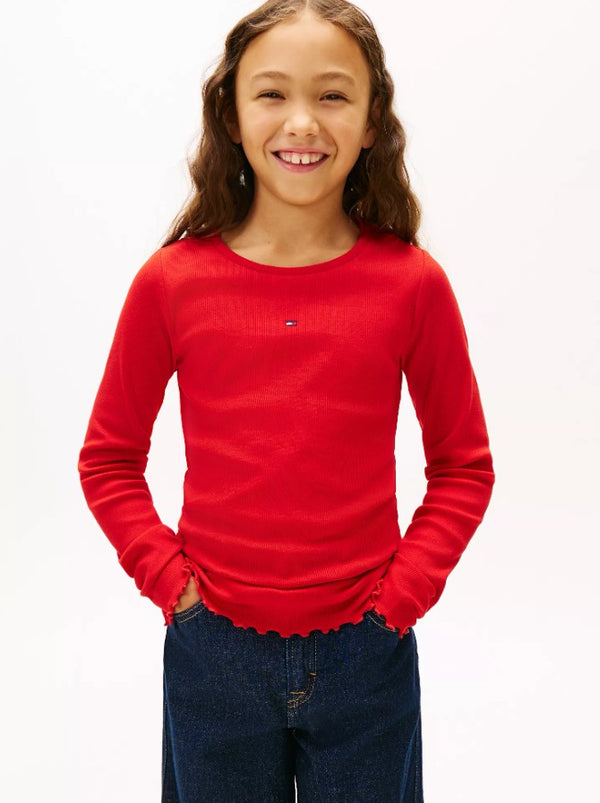 Blusa Manga Larga Tommy Hilfiger