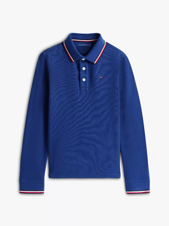 Camiseta Manga Larga Tommy Hilfiger Azul Marino
