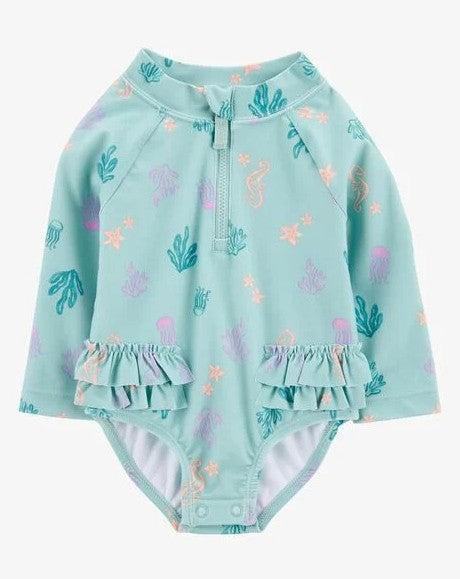 Traje de baño manga larga