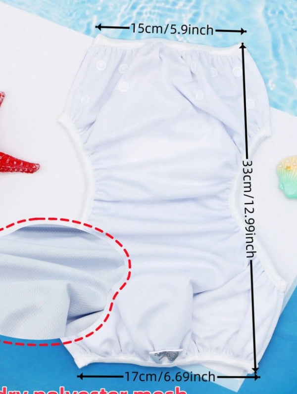 Pañal de Piscina y Playa Reutilizable Pulpo