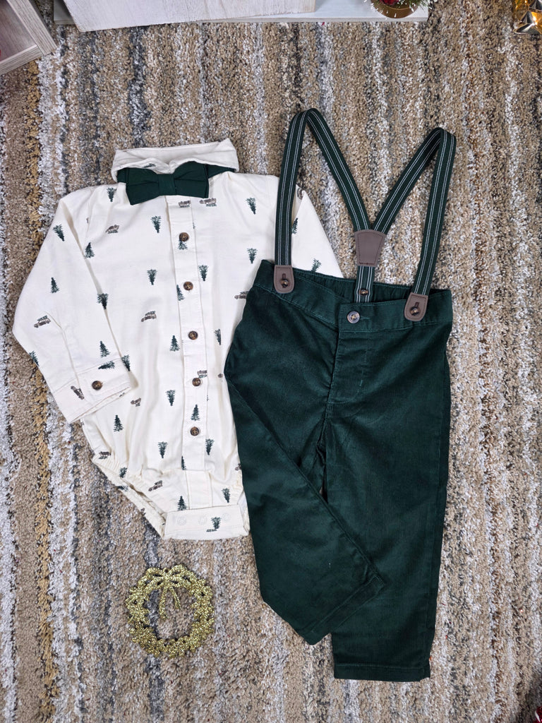 Conjunto Mameluco & Pantalón