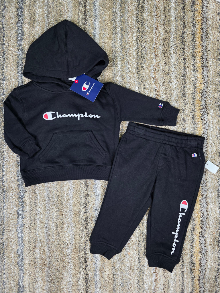 Conjunto 2 piezas Champion