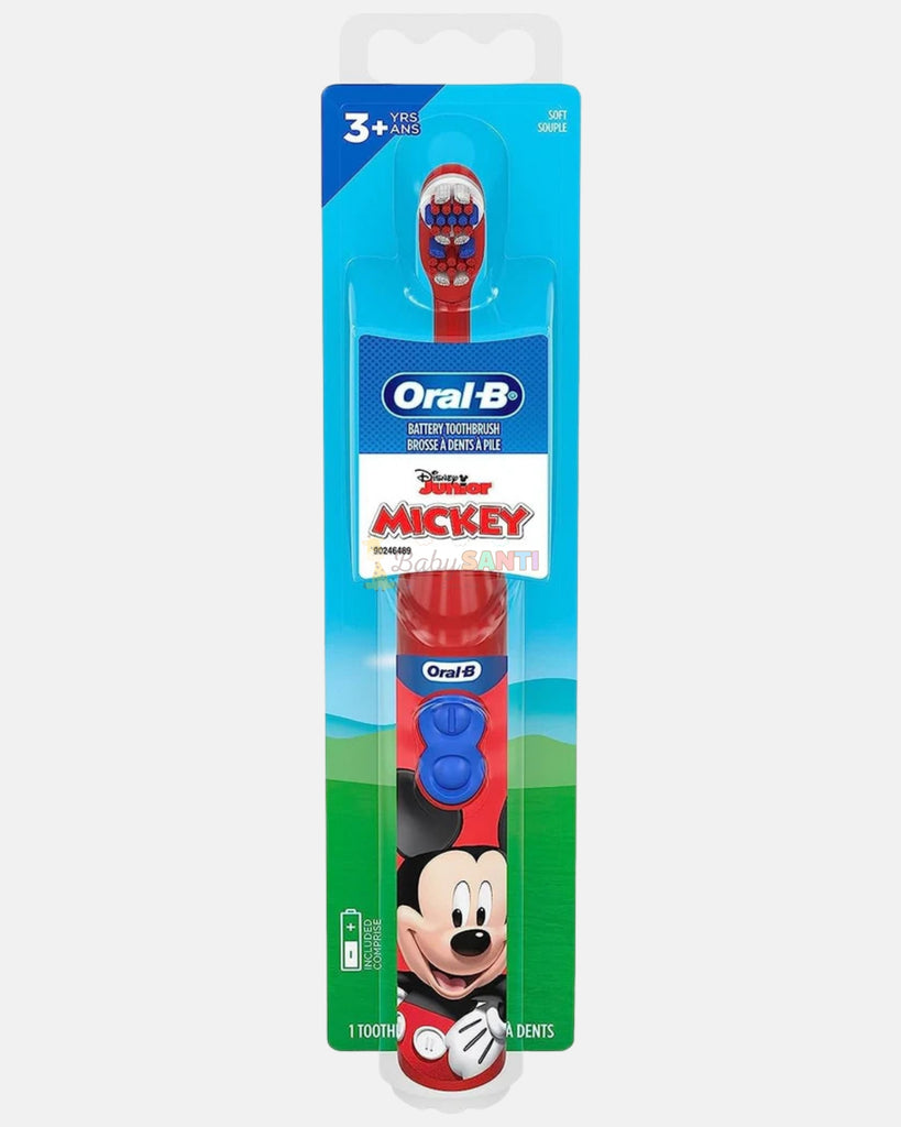 Cepillo Eléctrico Mickey