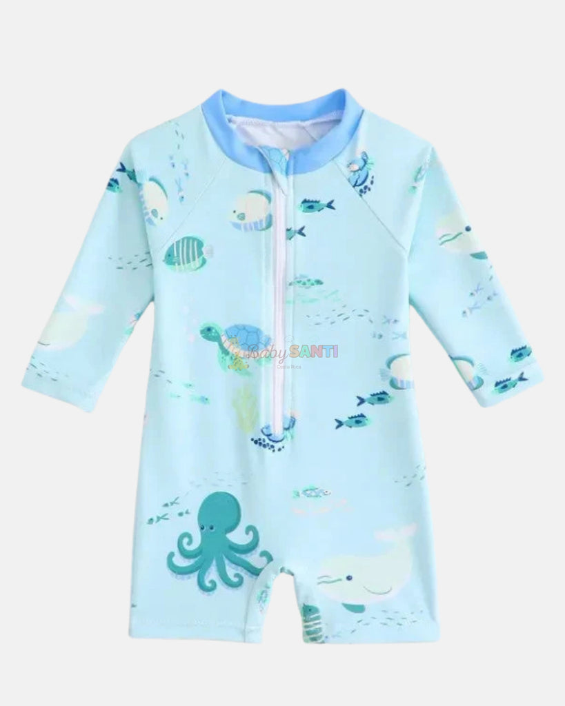 Traje de Baño Animales del Mar