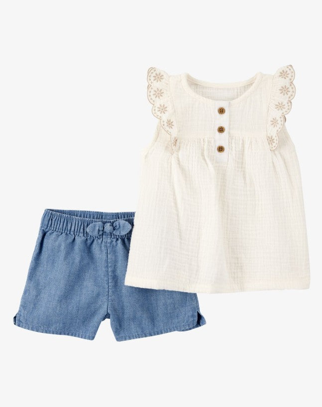 Conjunto 2 piezas Niña