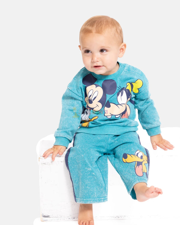 Conjunto Suéter & Pantalón Mickey