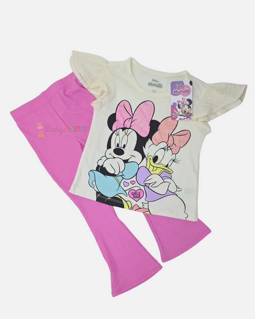 Conjunto 2 piezas Minnie