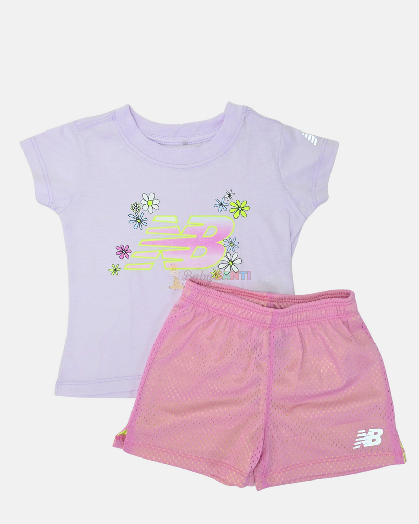 Conjunto New Balance 2 piezas Niña