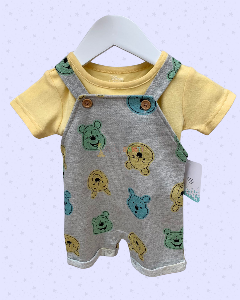 Conjunto 2 piezas Camisa & Overall Winnie Pooh