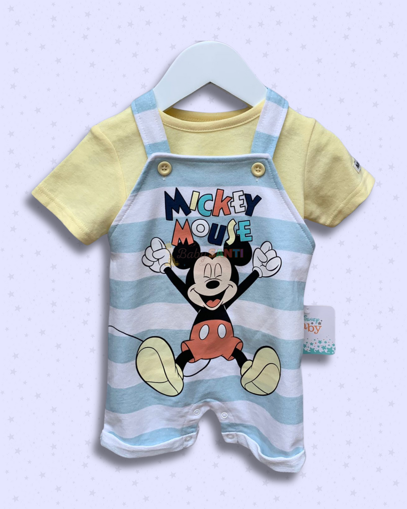 Conjunto 2 piezas Camisa & Overall Mickey