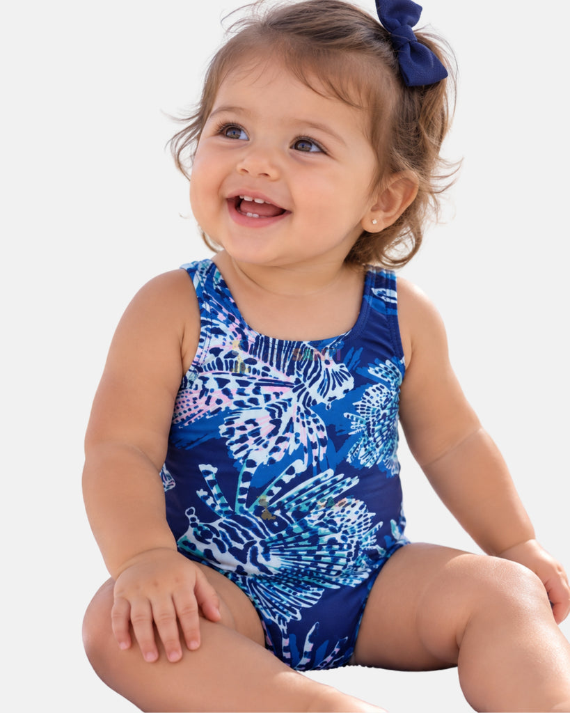 Traje de Baño Coral