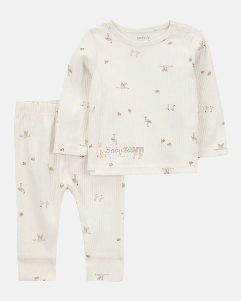 Conjunto 2 piezas Unisex
