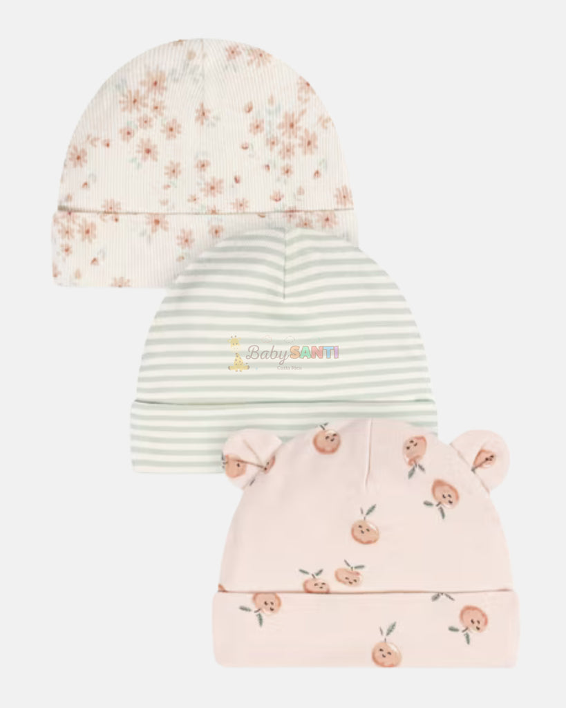 Gorros Pack 3 Multicolor Niña