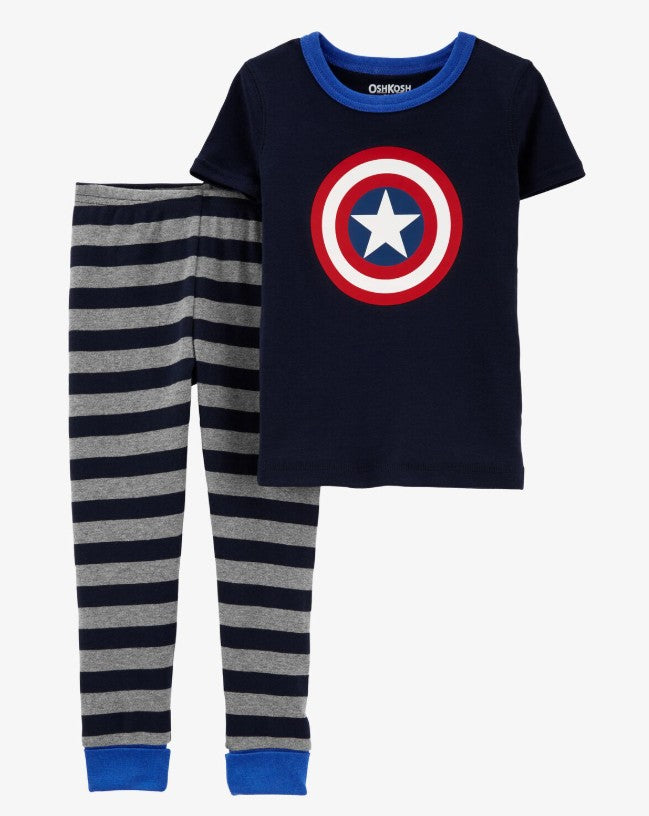 Pijama 2 piezas Capitán América