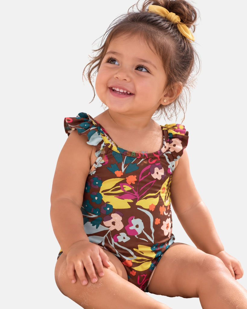 Traje de Baño Floral