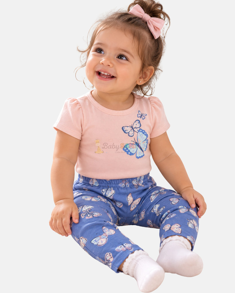 Conjunto Mameluco & Pantalón