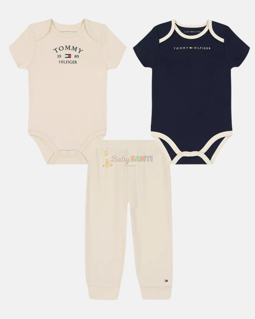 Set 3 piezas Tommy Hilfiger