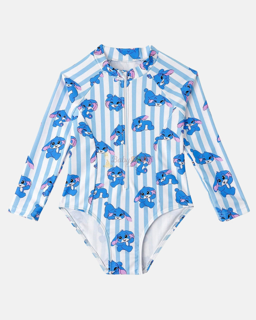 Traje de baño manga larga