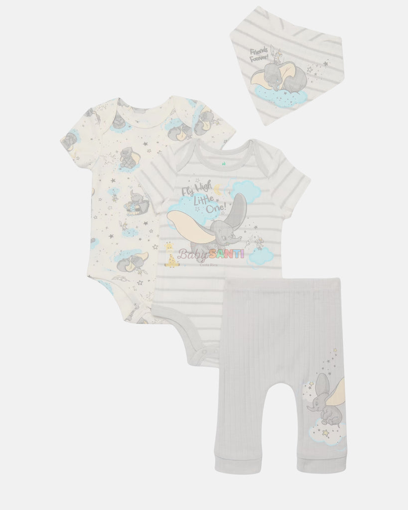 Conjunto 4 Piezas Dumbo
