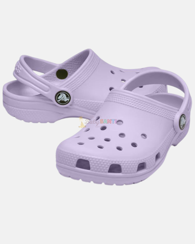 Crocs Lavanda Clásicas