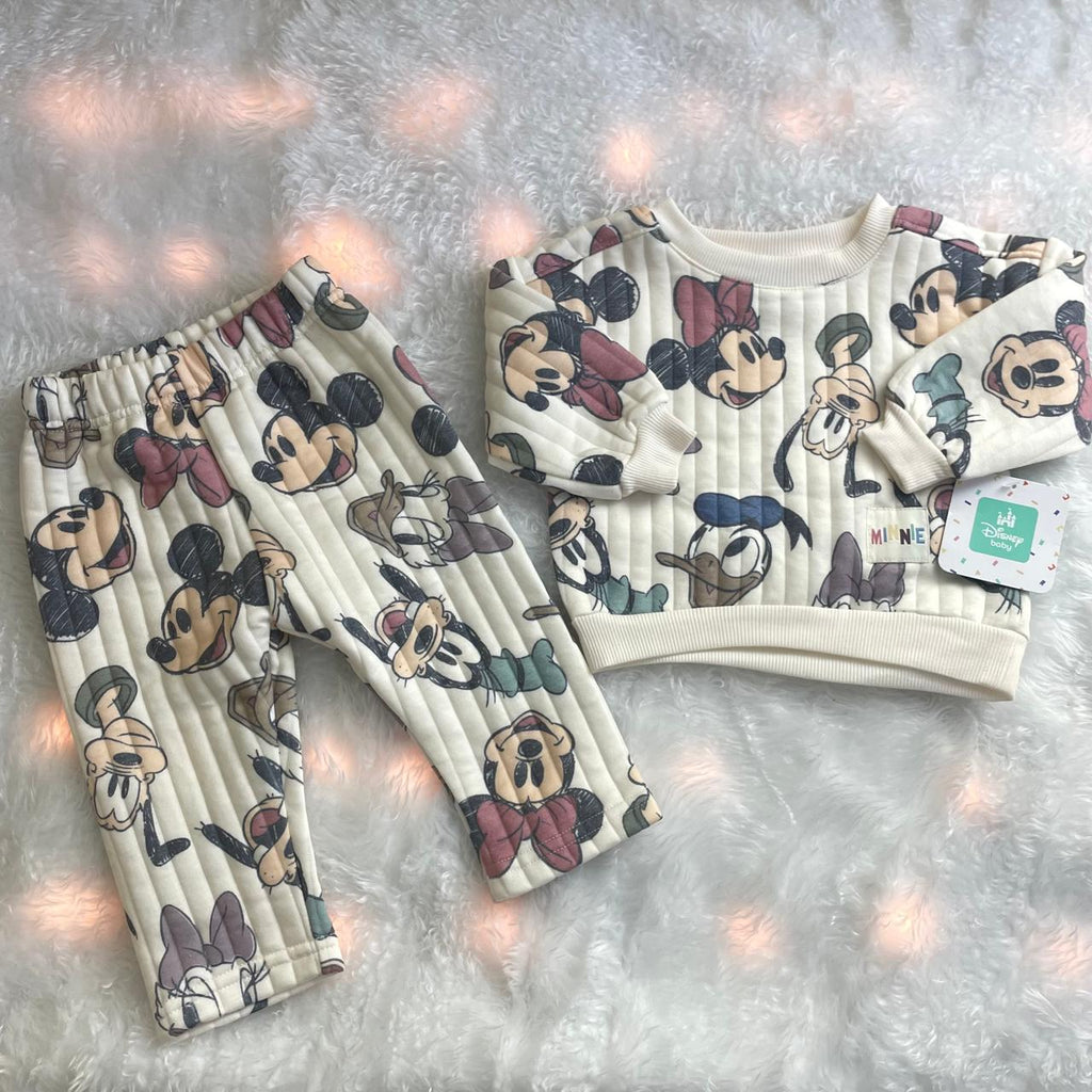 Conjunto 2 piezas Suéter & Pantalón Minnie