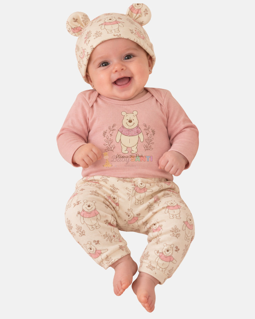 Conjunto Winnie Pooh