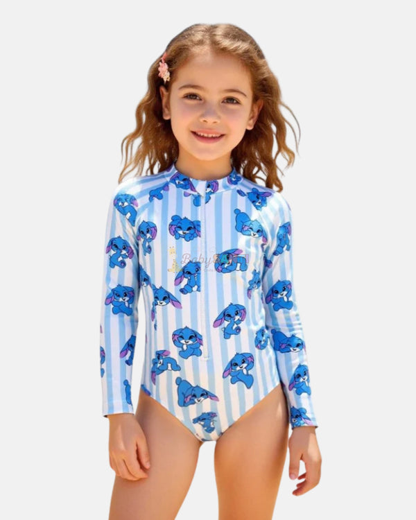 Traje de baño manga larga