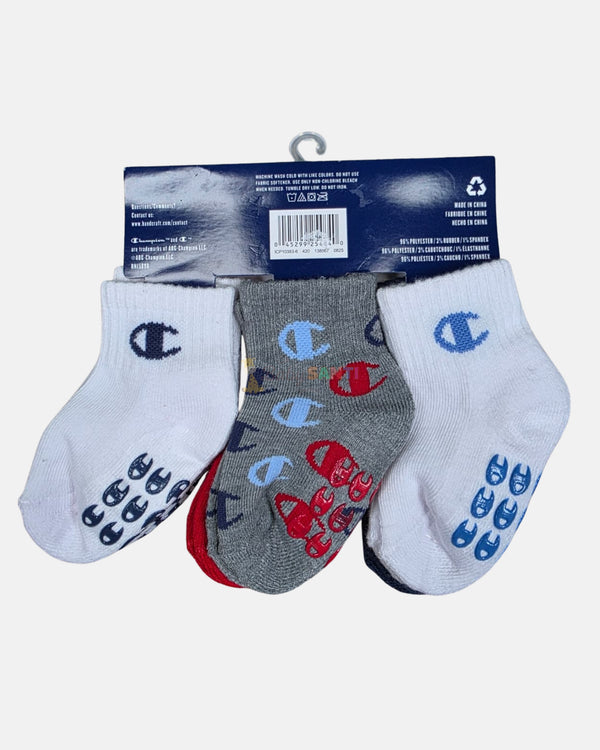 Pack 6 Medias Champion