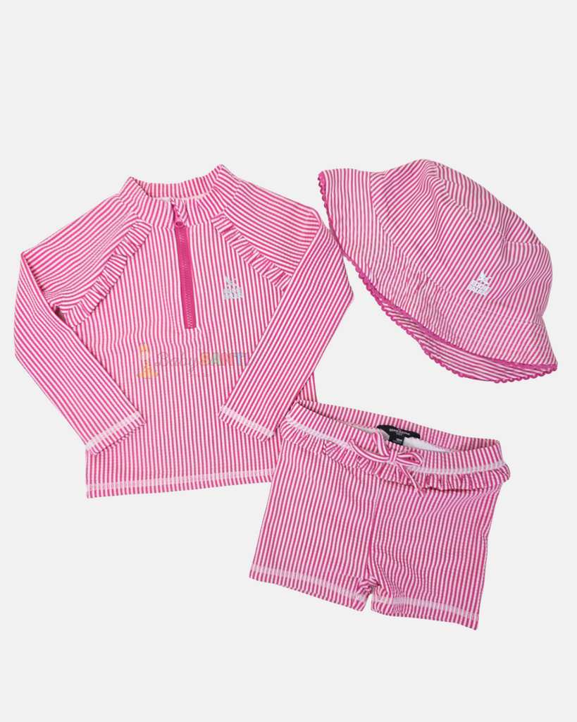 Traje de baño 3 piezas niña