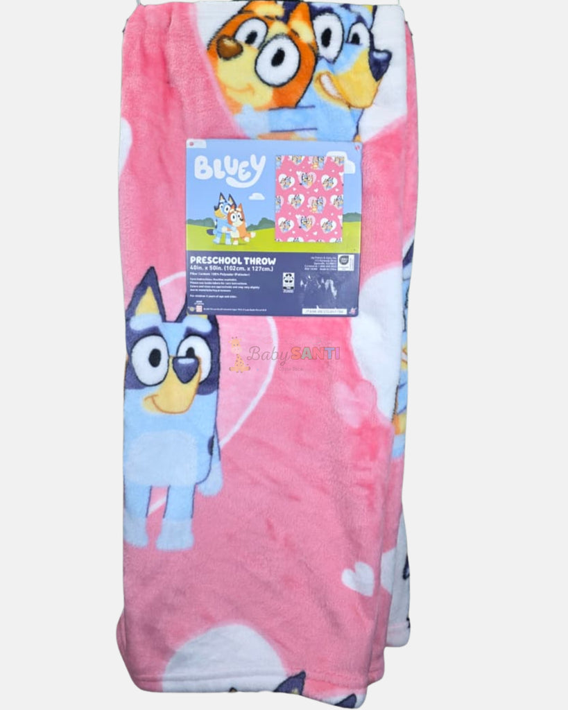 Cobija Bluey & Bingo