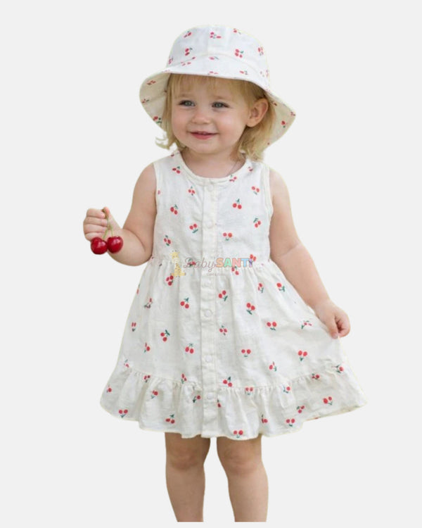 Conjunto Vestido & Sombrero