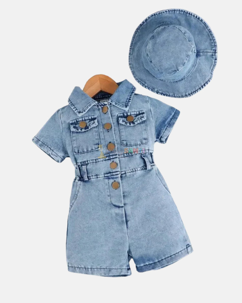 Conjunto Jumper & Sombrero