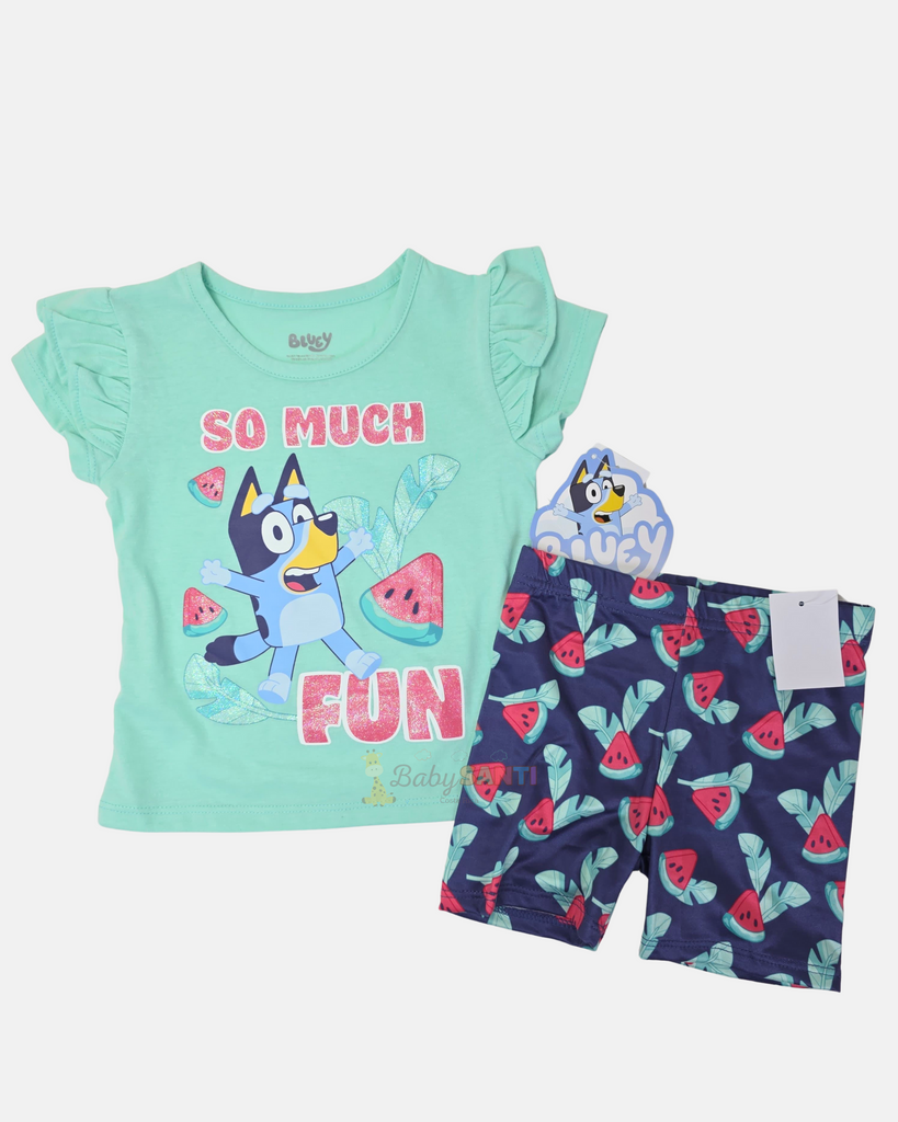 Conjunto 2 piezas Bluey