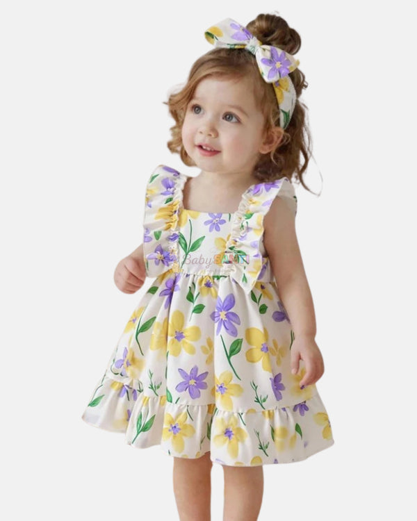 Conjunto Vestido & Vincha