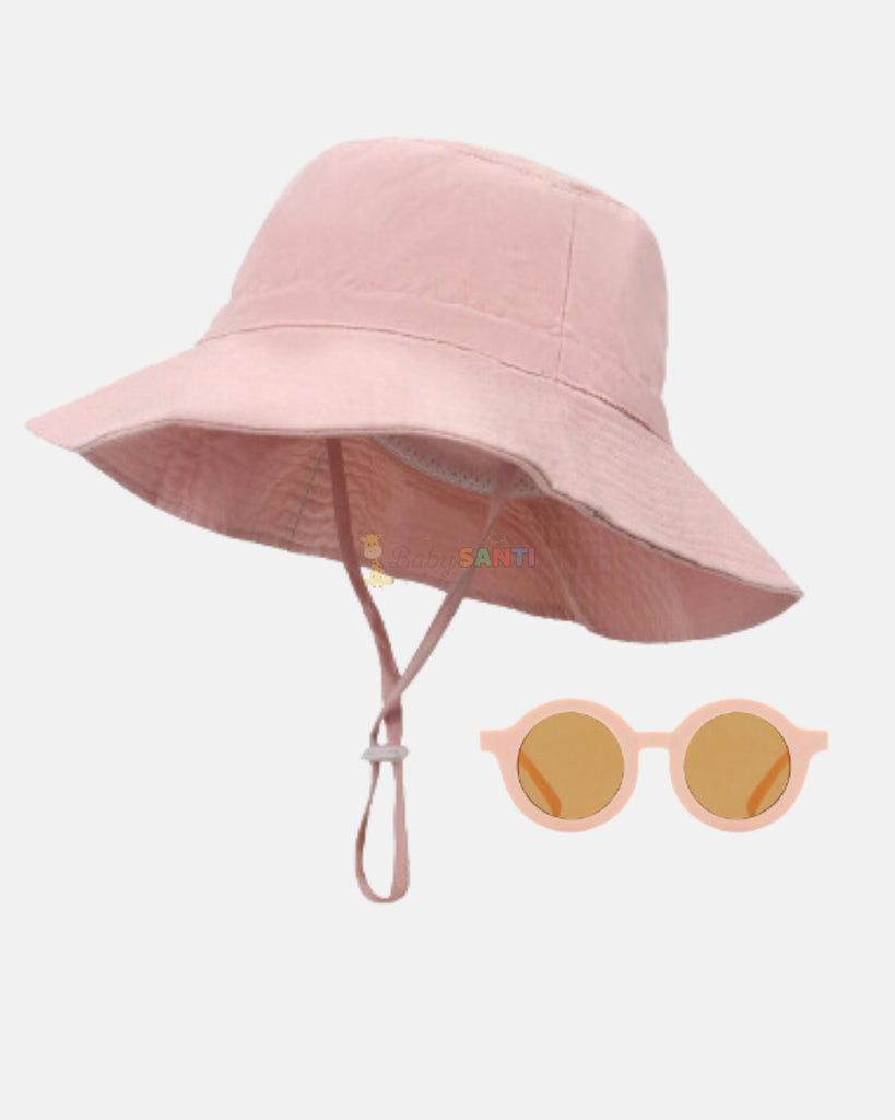 Sombrero & Lentes Rosado