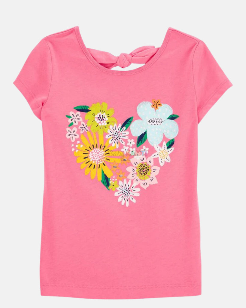 Blusa Corazón Floral