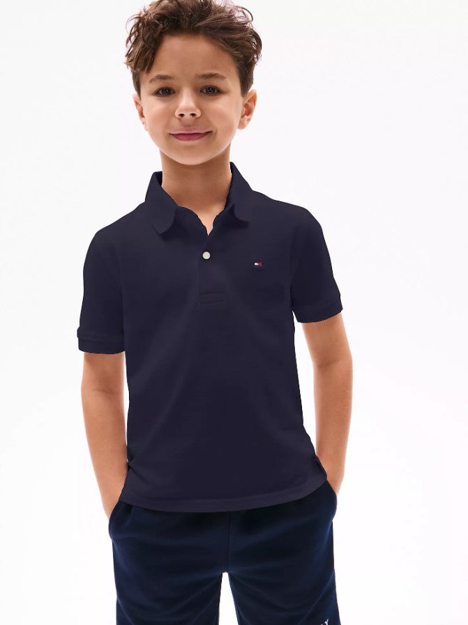 Camisa Tipo Polo Tommy Hilfiger Navy