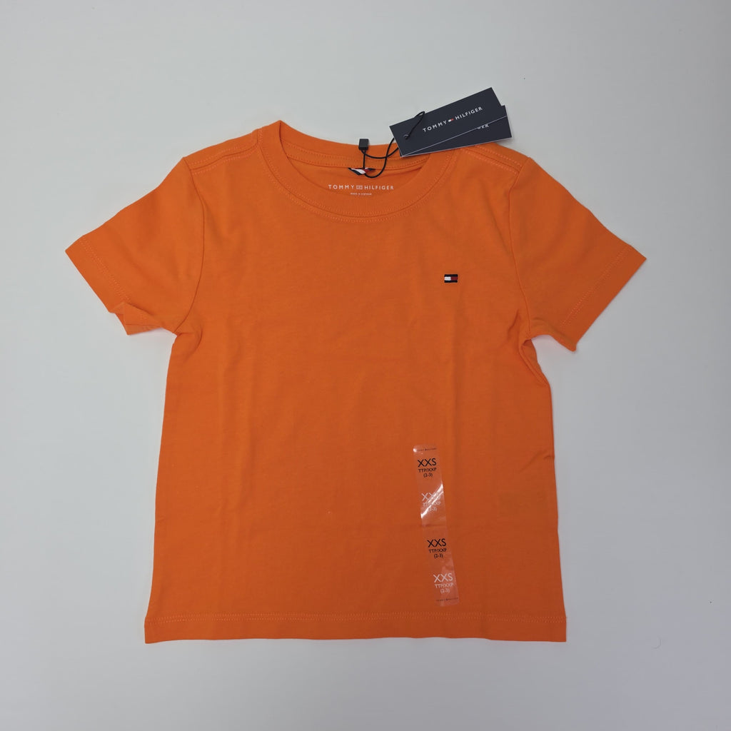 Camiseta Tommy Hilfiger Naranja