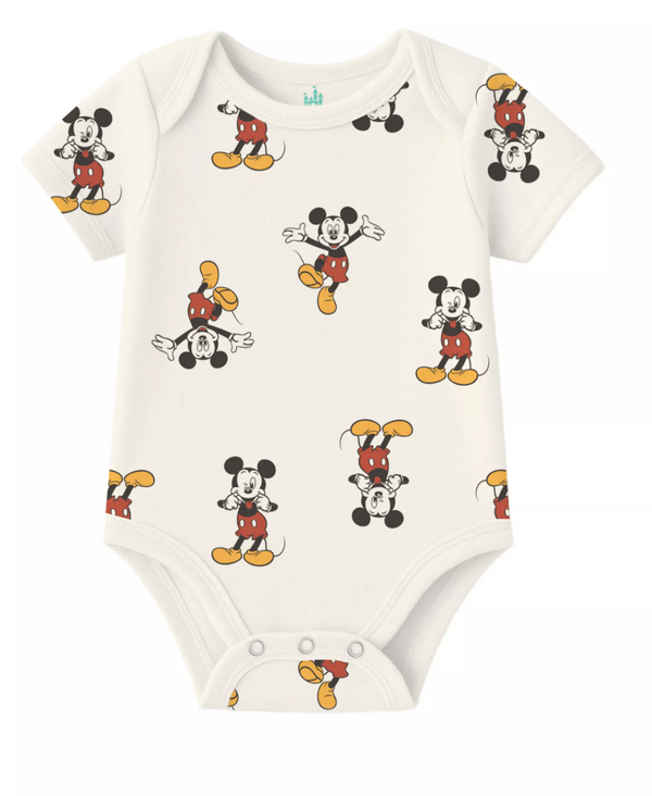 Paquete 3 Mamelucos Mickey Mouse