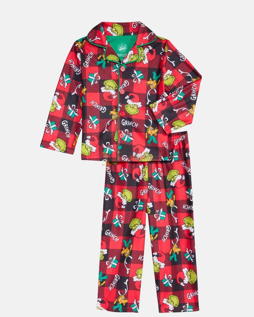 Pijama Grinch Unisex