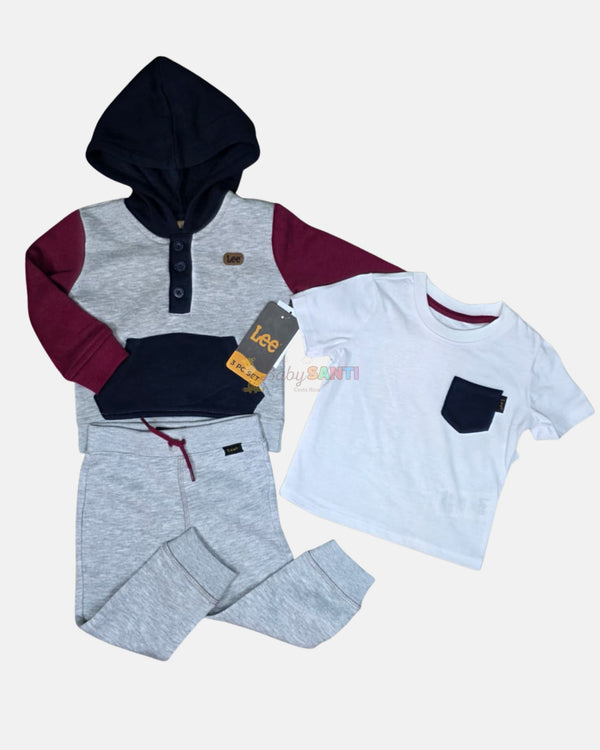 Conjunto 3 piezas Lee