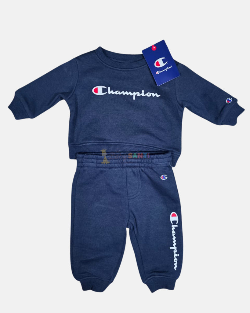 Conjunto Azul Champion