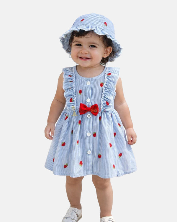 Conjunto Vestido & Sombrero